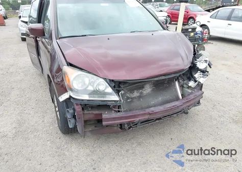 2008 Honda Odyssey Ex-L из США, поврежденный, VIN 5FNRL38738B004459